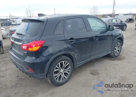 2018 Mitsubishi Outlander Sport 2.0 Es from USA, damaged, VIN JA4AR3AU2JZ034347